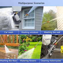 Portable Wireless High Pressure Washer Gun