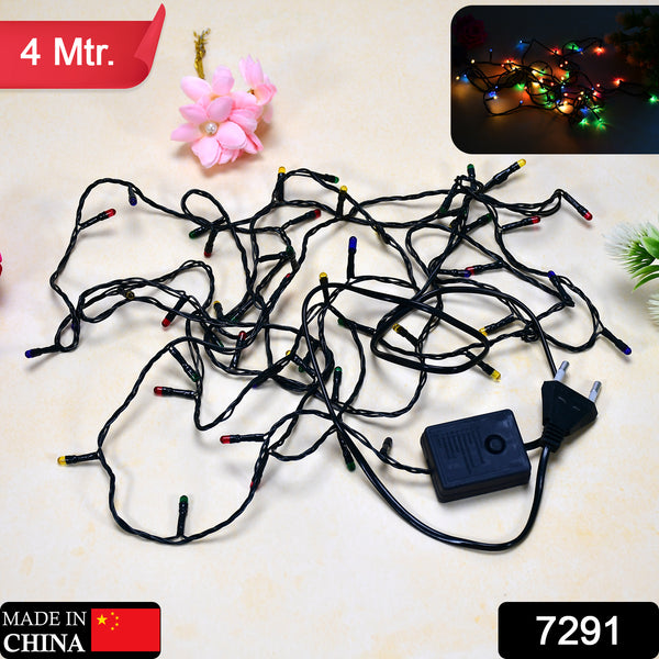 4 Meter Festival Decoration Led String Light In Multicolor
