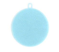Silicone Dish Scrubber Sponge Mildew Free Non Stick Heat Resistant