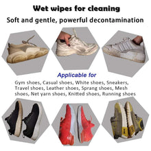 Sneaker & Shoe Cleaner Wipes