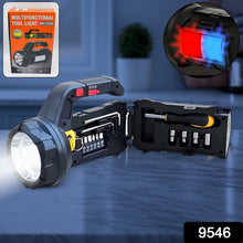 18W multi-functional torchlight