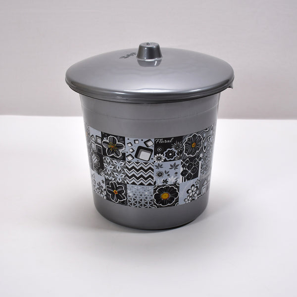 7Pcs Plastic Bathroom Set