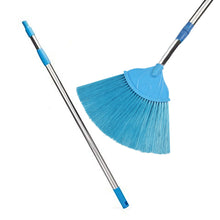Long Stainless Steel Rod Broom