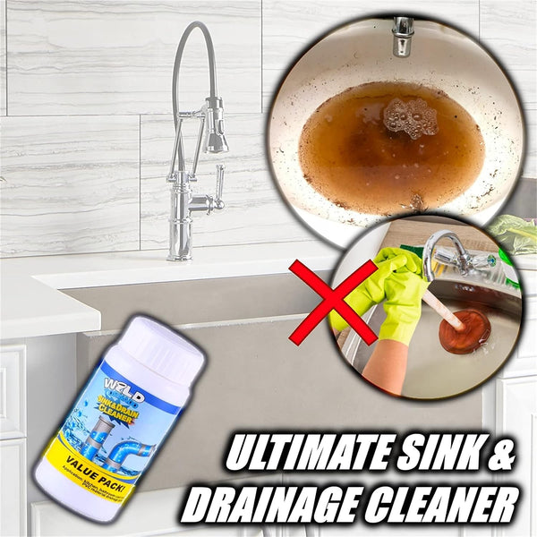 Powerful Sink And Drain Cleaner Powder