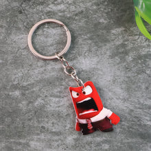 Animated Character Acrylic Keychain (1 Pc)