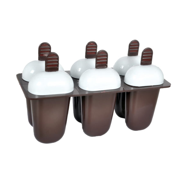 Ice Candy/Kulfi Maker Mould Set – 6 Cups