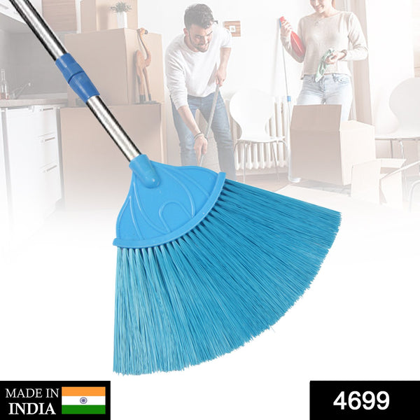 Long Stainless Steel Rod Broom