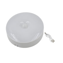 Round Shape 8 Led Motion Sensor Induction Led Light