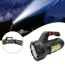 18W multi-functional torchlight
