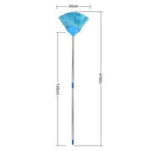 Long Stainless Steel Rod Broom