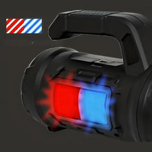 18W multi-functional torchlight