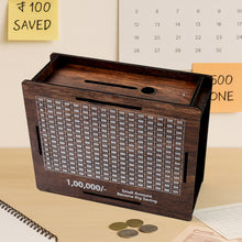 Money Saving Challenge Piggy Bank (Free Marker Pen)