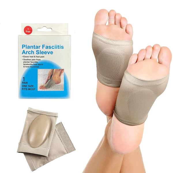 Foot Arch Support Sleeve for Flat Feet & Pain Relief
