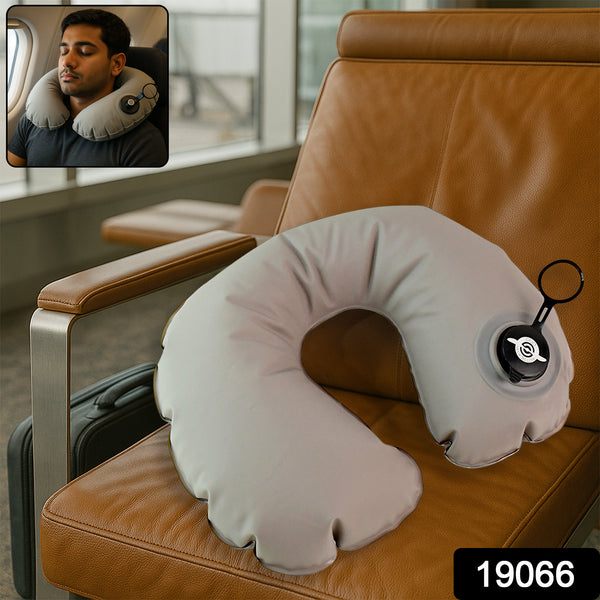 Inflatable Travel Neck Pillow