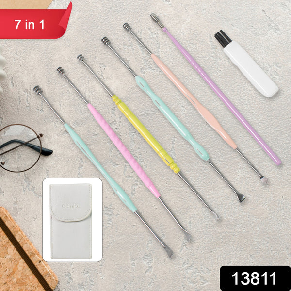 7 Pcs Earwax Removal Kit