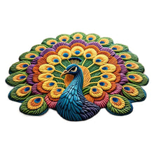 Quick Dry Anti-Slip Peacock Floor Mat (Buy 1 Get 1 Free)