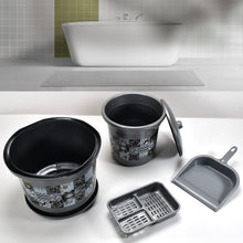 7Pcs Plastic Bathroom Set