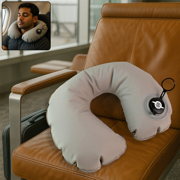 Inflatable Travel Neck Pillow