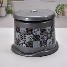 7Pcs Plastic Bathroom Set
