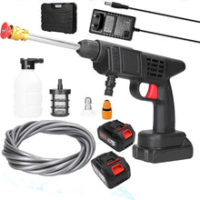 Cordless Pressure Washer – Dual 48V Batteries for Powerful🚗🏍🏠