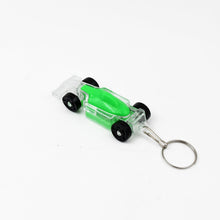 Cars Shape Keychain with LED Light