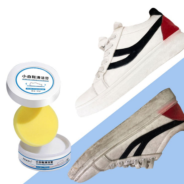 White Shoe Cleaning Cream