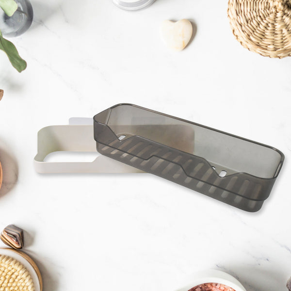 Wall Mounted Adhesive Bathroom Shelf
