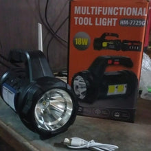 18W multi-functional torchlight