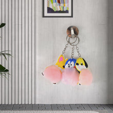 Cartoon Animal Keychain (1 Pc  Mix Design)
